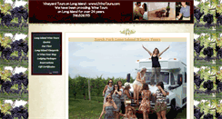 Desktop Screenshot of livinotours.com